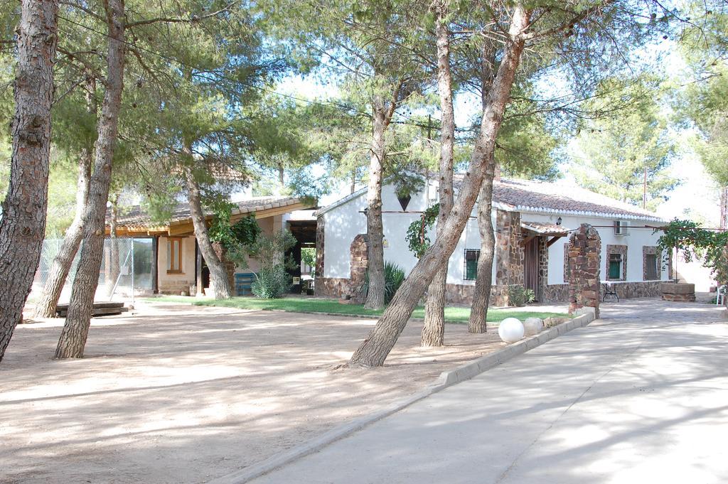 Apartamentos Rurales Las Caleras อัลมาโกร ภายนอก รูปภาพ