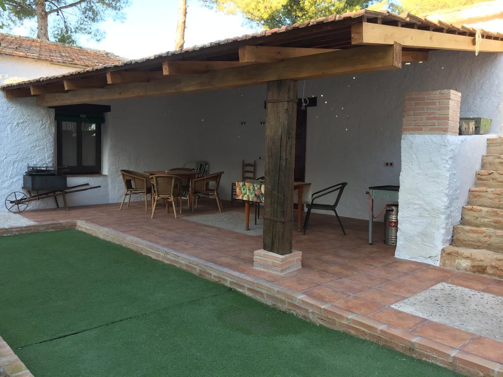 Apartamentos Rurales Las Caleras อัลมาโกร ภายนอก รูปภาพ