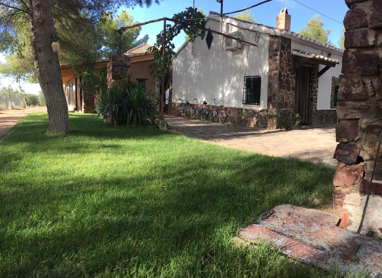 Apartamentos Rurales Las Caleras อัลมาโกร ภายนอก รูปภาพ