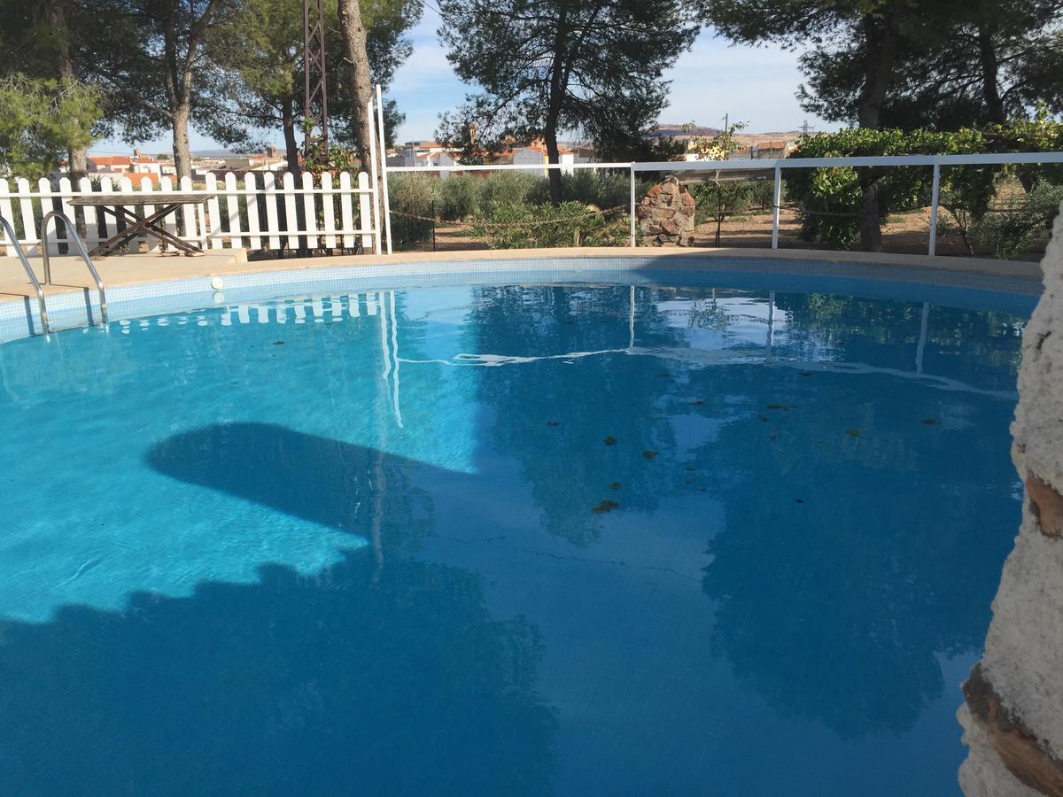 Apartamentos Rurales Las Caleras อัลมาโกร ภายนอก รูปภาพ