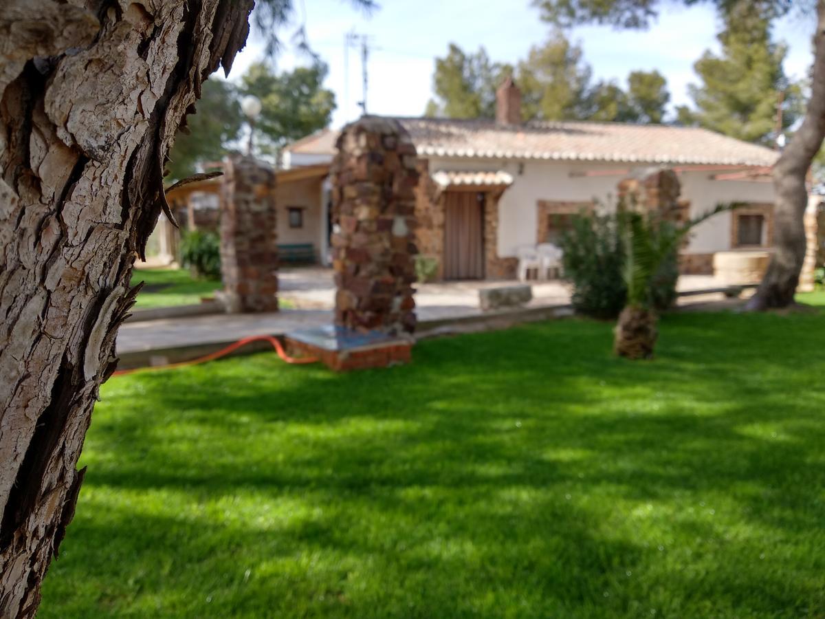 Apartamentos Rurales Las Caleras อัลมาโกร ภายนอก รูปภาพ