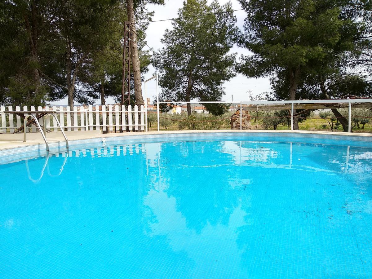 Apartamentos Rurales Las Caleras อัลมาโกร ภายนอก รูปภาพ