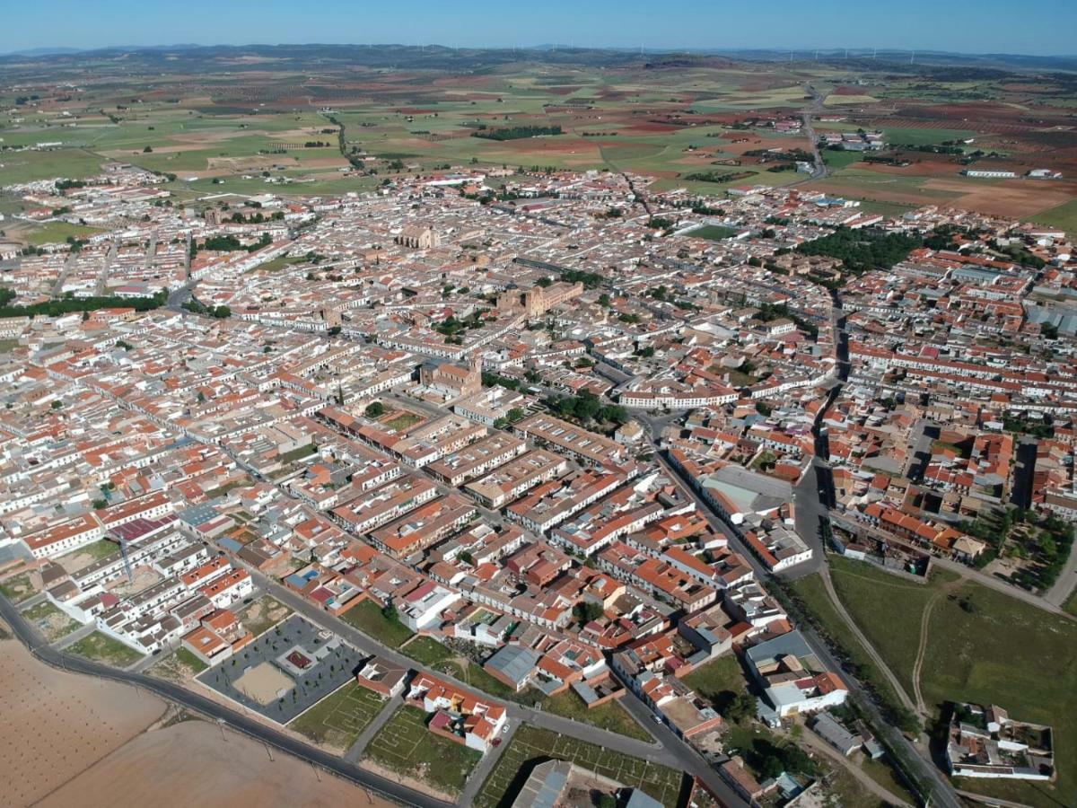 Apartamentos Rurales Las Caleras อัลมาโกร ภายนอก รูปภาพ
