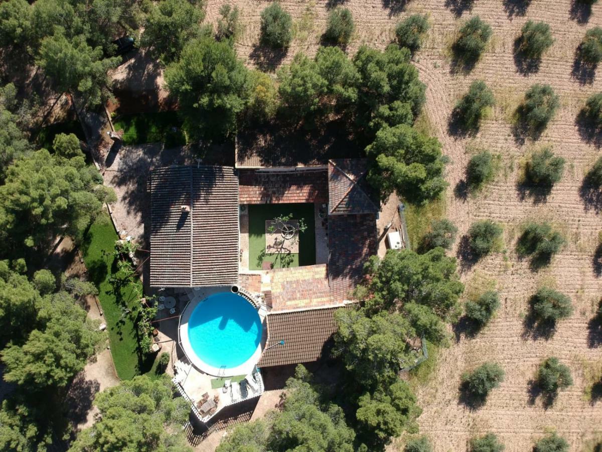 Apartamentos Rurales Las Caleras อัลมาโกร ภายนอก รูปภาพ