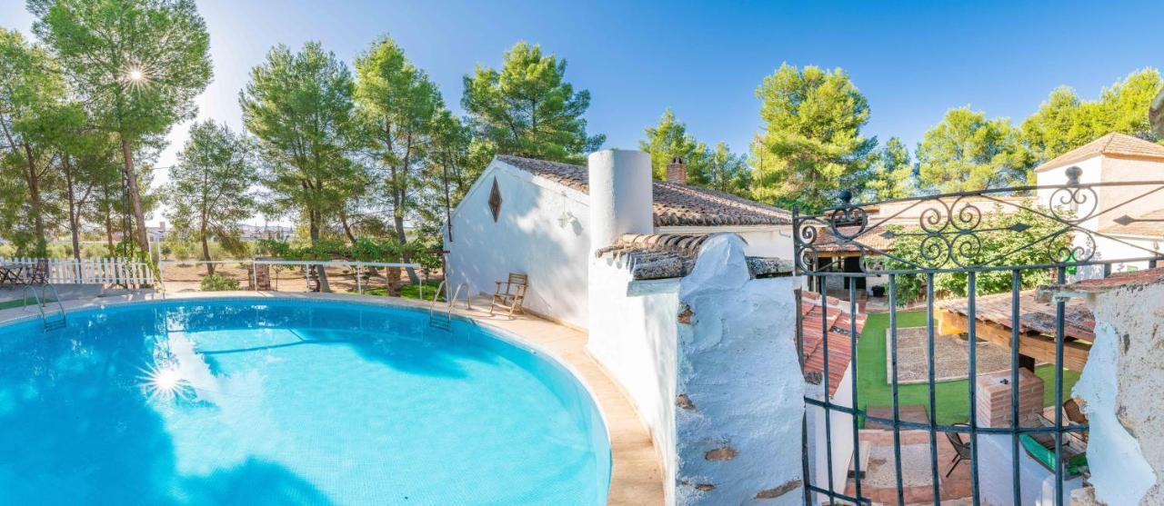 Apartamentos Rurales Las Caleras อัลมาโกร ภายนอก รูปภาพ